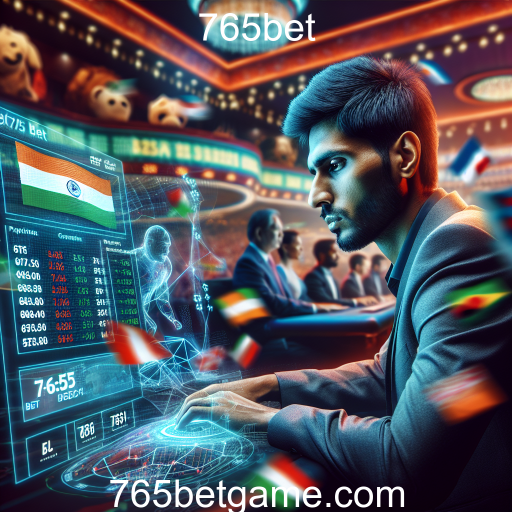 Apostas Esportivas: A Emoção do Jogo na 765bet